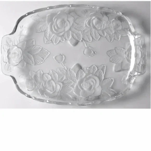 Mikasa Winter Rose Serving Platter - Picture 10 of 10